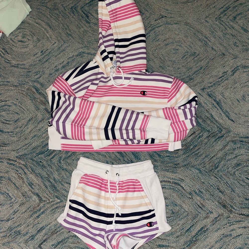 Champion Matching Sweat Set